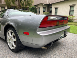 1999 Acura NSX in Kaiser Silver over Black
