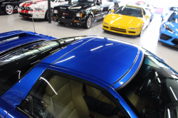 2003 Acura NSX in Long Beach Blue over Tan
