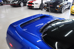 2003 Acura NSX in Long Beach Blue over Tan
