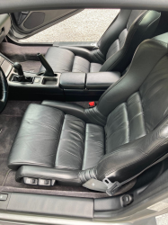 1999 Acura NSX in Kaiser Silver over Black