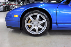 2003 Acura NSX in Long Beach Blue over Tan