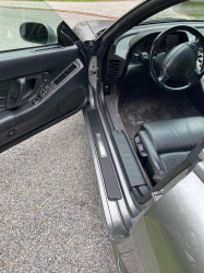 1999 Acura NSX in Kaiser Silver over Black