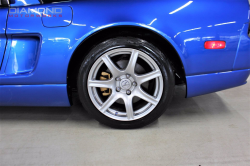 2003 Acura NSX in Long Beach Blue over Tan