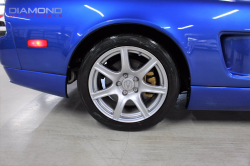 2003 Acura NSX in Long Beach Blue over Tan
