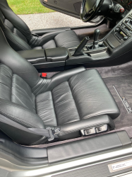 1999 Acura NSX in Kaiser Silver over Black
