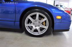 2003 Acura NSX in Long Beach Blue over Tan
