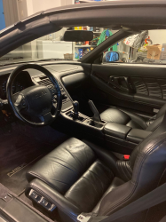 1999 Acura NSX in Kaiser Silver over Black