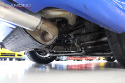 2003 Acura NSX in Long Beach Blue over Tan