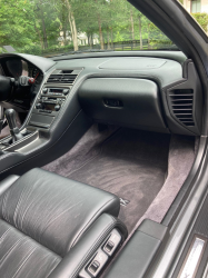 1999 Acura NSX in Kaiser Silver over Black