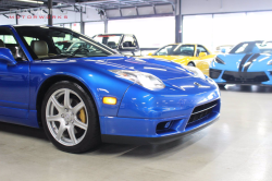 2003 Acura NSX in Long Beach Blue over Tan