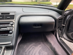 1999 Acura NSX in Kaiser Silver over Black