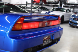 2003 Acura NSX in Long Beach Blue over Tan