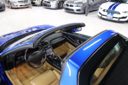 2003 Acura NSX in Long Beach Blue over Tan