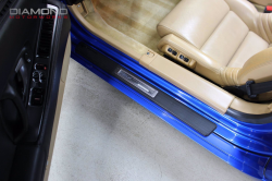 2003 Acura NSX in Long Beach Blue over Tan
