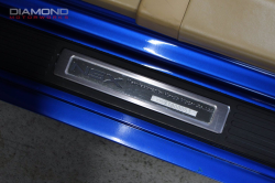 2003 Acura NSX in Long Beach Blue over Tan