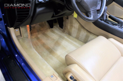 2003 Acura NSX in Long Beach Blue over Tan