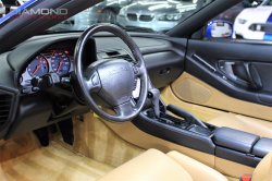 2003 Acura NSX in Long Beach Blue over Tan