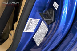 2003 Acura NSX in Long Beach Blue over Tan