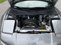 1999 Acura NSX in Kaiser Silver over Black