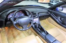 2003 Acura NSX in Long Beach Blue over Tan