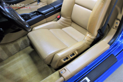 2003 Acura NSX in Long Beach Blue over Tan