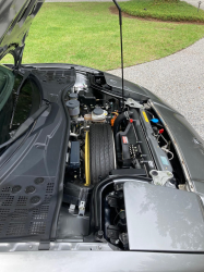 1999 Acura NSX in Kaiser Silver over Black