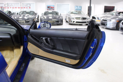 2003 Acura NSX in Long Beach Blue over Tan