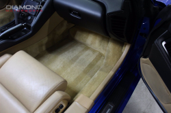 2003 Acura NSX in Long Beach Blue over Tan