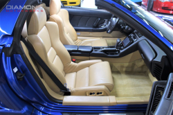 2003 Acura NSX in Long Beach Blue over Tan