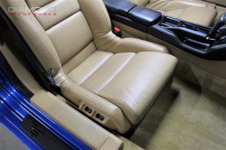 2003 Acura NSX in Long Beach Blue over Tan