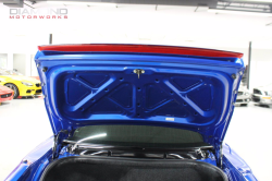 2003 Acura NSX in Long Beach Blue over Tan