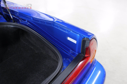 2003 Acura NSX in Long Beach Blue over Tan