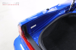 2003 Acura NSX in Long Beach Blue over Tan