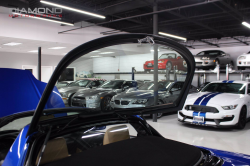 2003 Acura NSX in Long Beach Blue over Tan