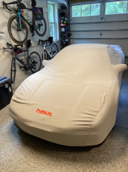 1999 Acura NSX in Kaiser Silver over Black