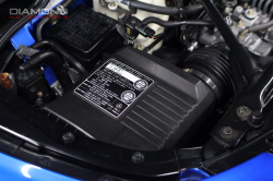 2003 Acura NSX in Long Beach Blue over Tan