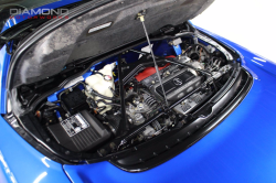 2003 Acura NSX in Long Beach Blue over Tan