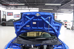 2003 Acura NSX in Long Beach Blue over Tan