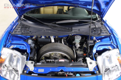 2003 Acura NSX in Long Beach Blue over Tan