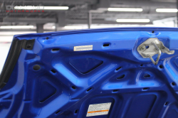 2003 Acura NSX in Long Beach Blue over Tan