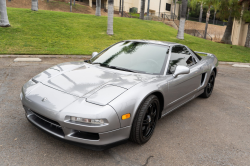 2000 Acura NSX in Sebring Silver over Black