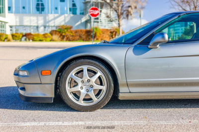 1999 Acura NSX in Kaiser Silver over Black