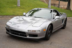 2000 Acura NSX in Sebring Silver over Black