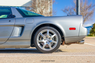 1999 Acura NSX in Kaiser Silver over Black