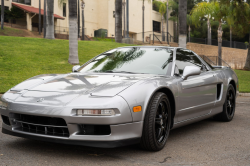 2000 Acura NSX in Sebring Silver over Black