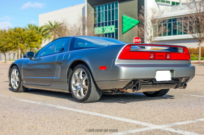 1999 Acura NSX in Kaiser Silver over Black