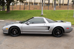 2000 Acura NSX in Sebring Silver over Black