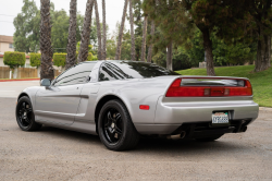 2000 Acura NSX in Sebring Silver over Black