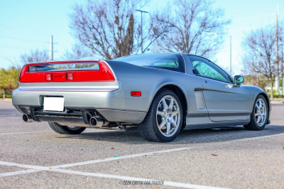 1999 Acura NSX in Kaiser Silver over Black