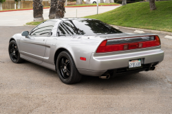 2000 Acura NSX in Sebring Silver over Black